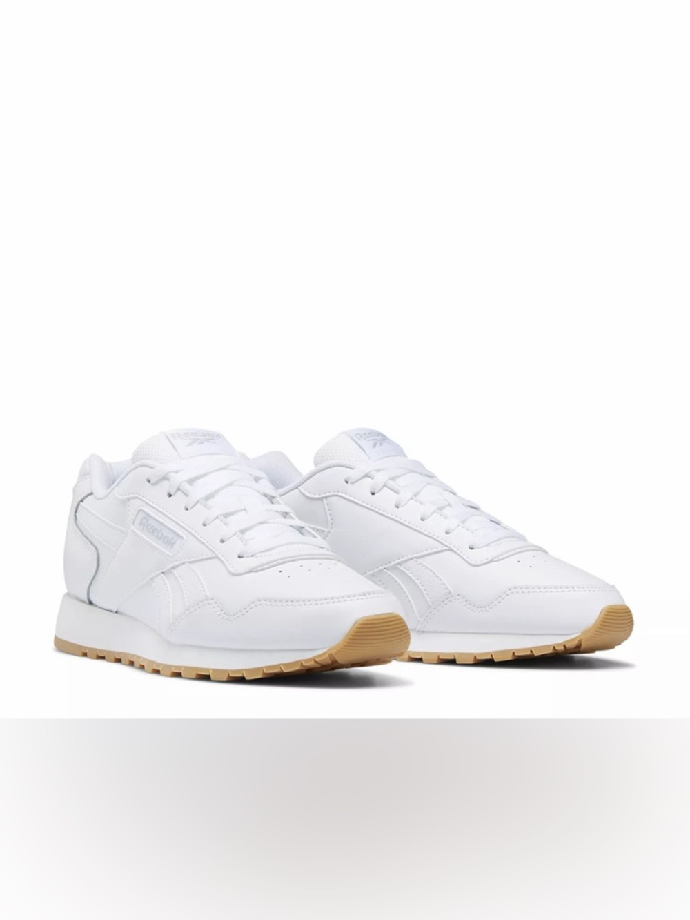 NWT Reebok Glide Classic White Sneakers US7.5